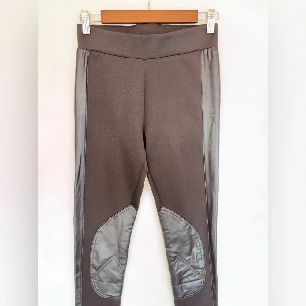 TASHA‎ POLIZZI COLLECTION Women's Equestrian Pant Brown Breech Stretch Small